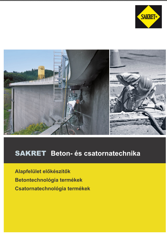 Sakret Beton- és csatornatechnika