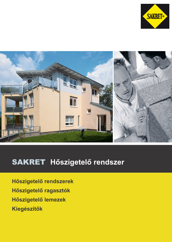 Sakret Hőszigetelő rendszerek