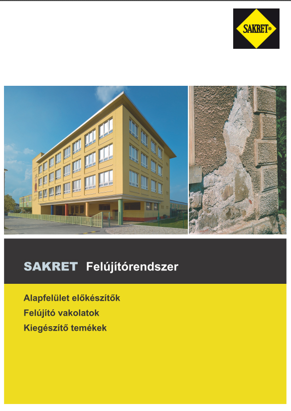 Sakret Felújítórendszer