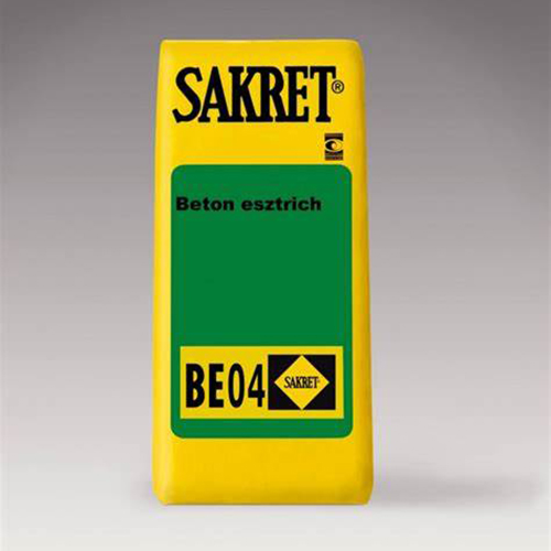 Sakret Beton BE04 esztrich